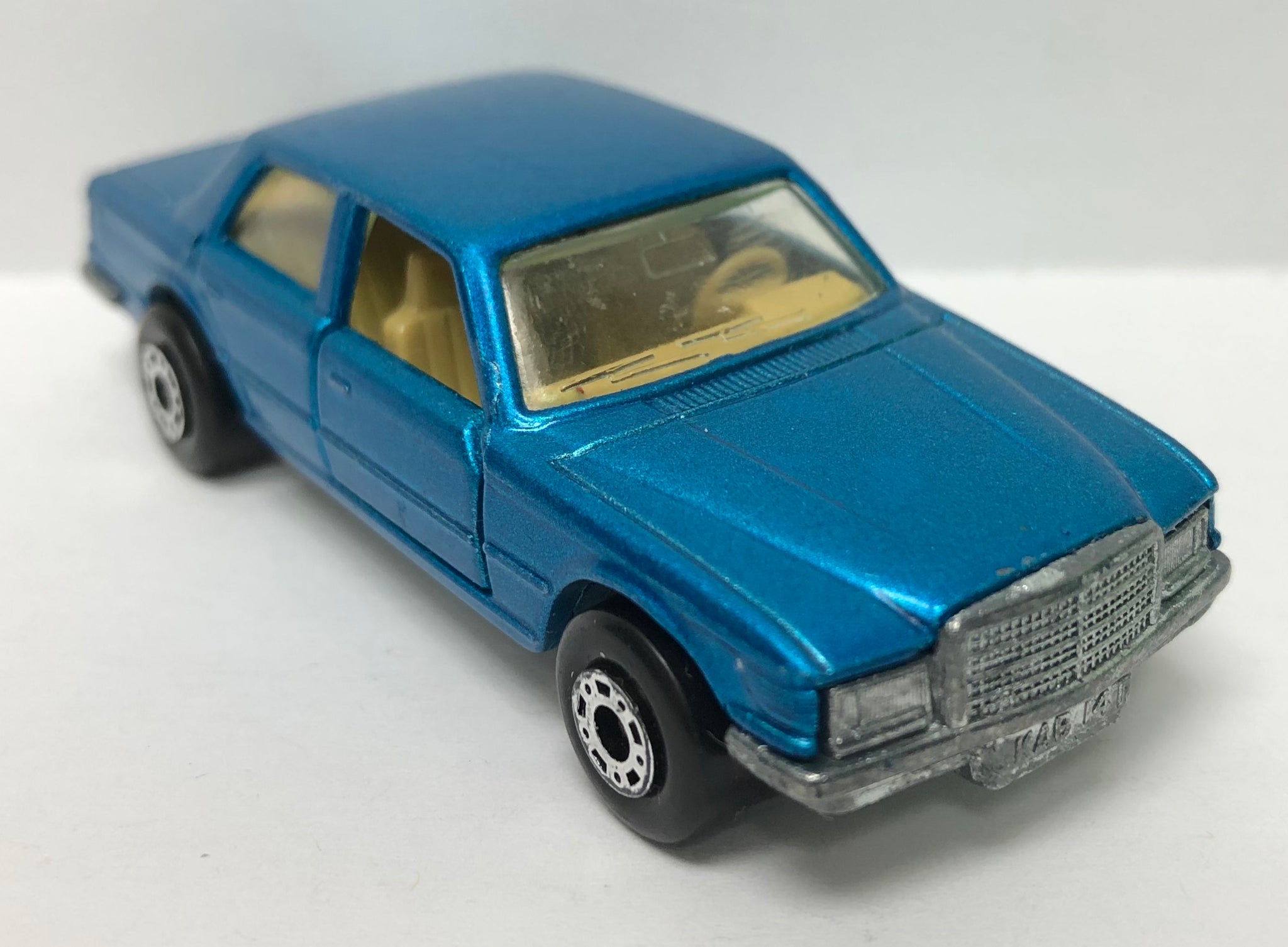 matchbox mercedes 450 sel