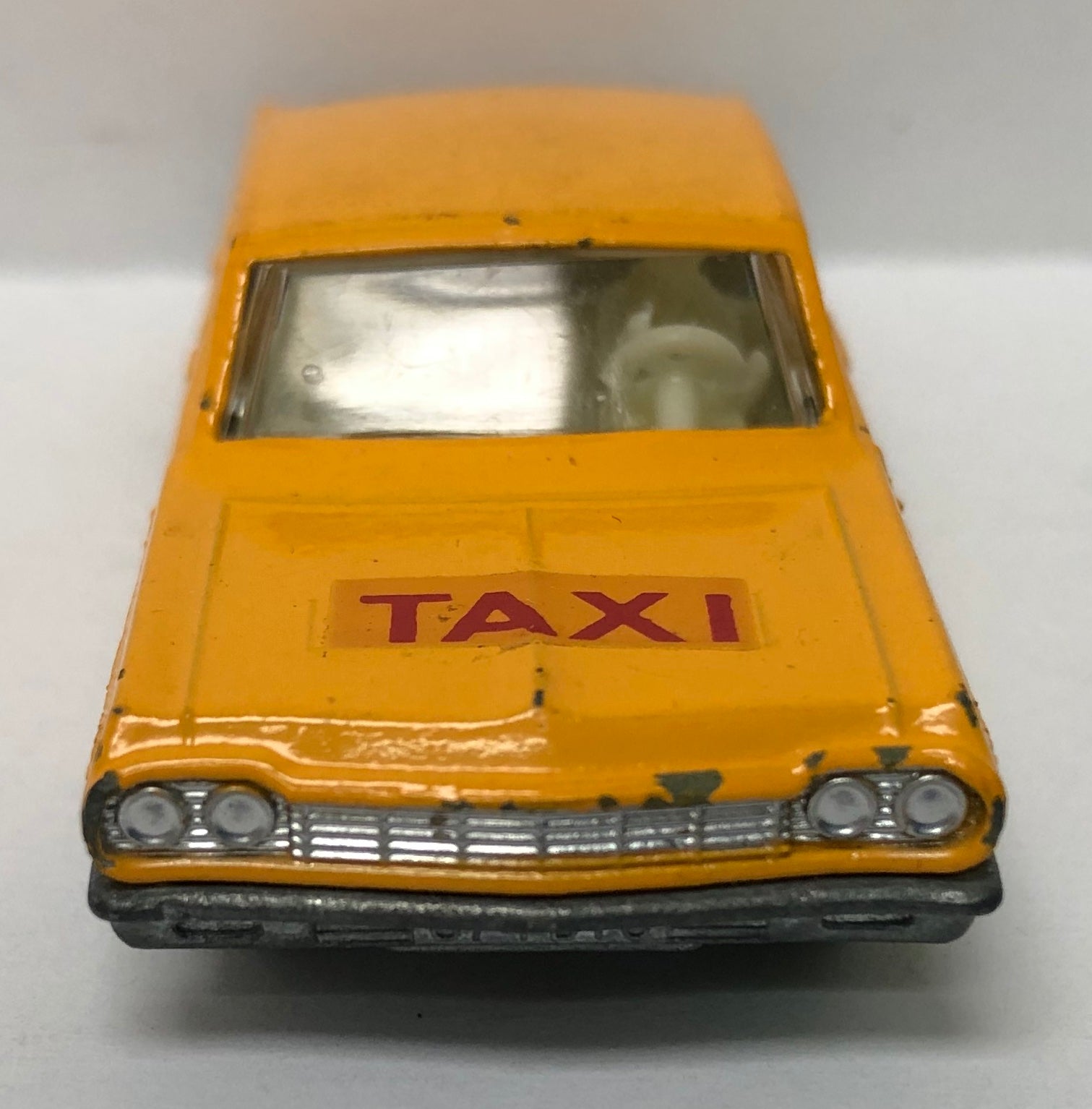 matchbox series no 20 chevrolet impala taxi