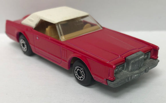 matchbox lincoln continental 1979