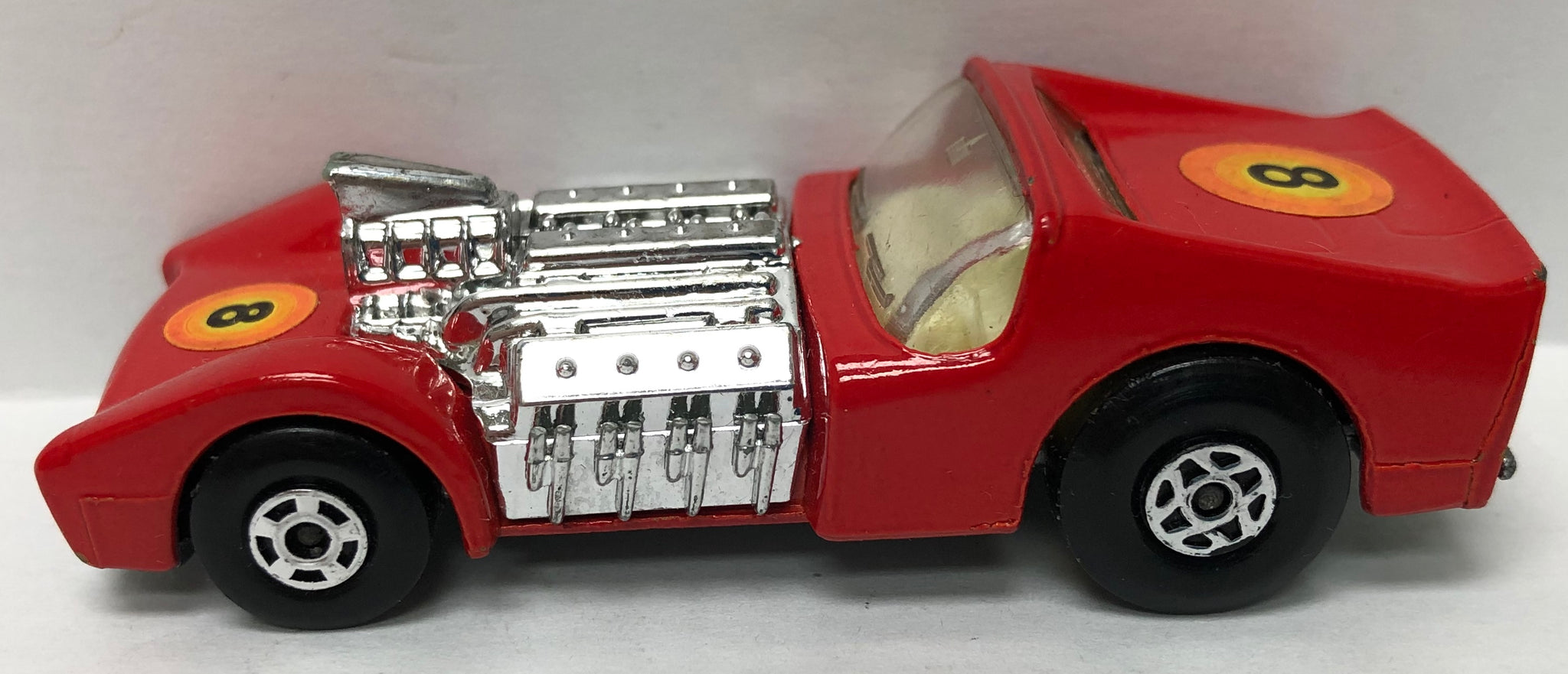 matchbox road dragster