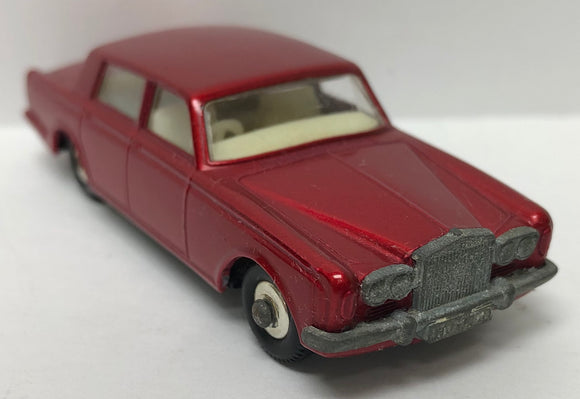 matchbox rolls royce silver shadow