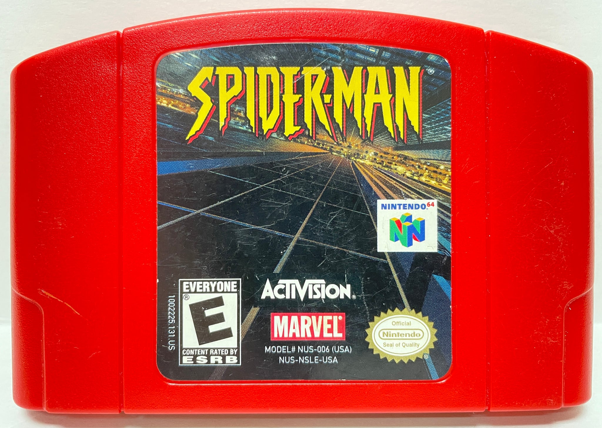 Spider-Man Nintendo 64 N64 Original Game | 2000 Tested & Cleaned | Aut –  Berbly Toys