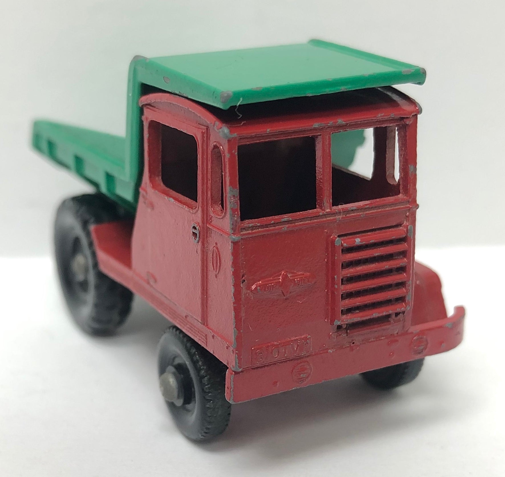 matchbox red truck