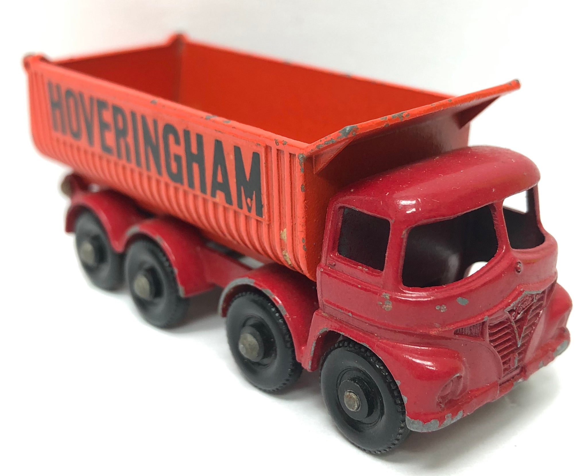 matchbox tipper truck