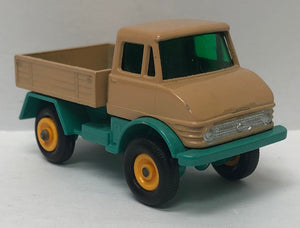 matchbox unimog 49