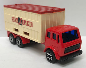 matchbox container truck