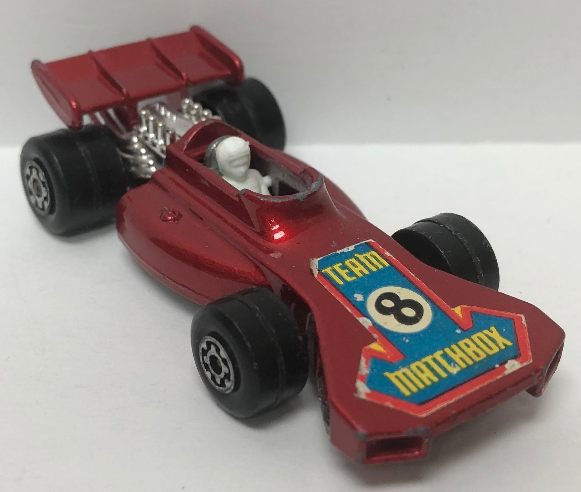 Lesney Matchbox Superfast #24 Team Matchbox – Berbly Toys