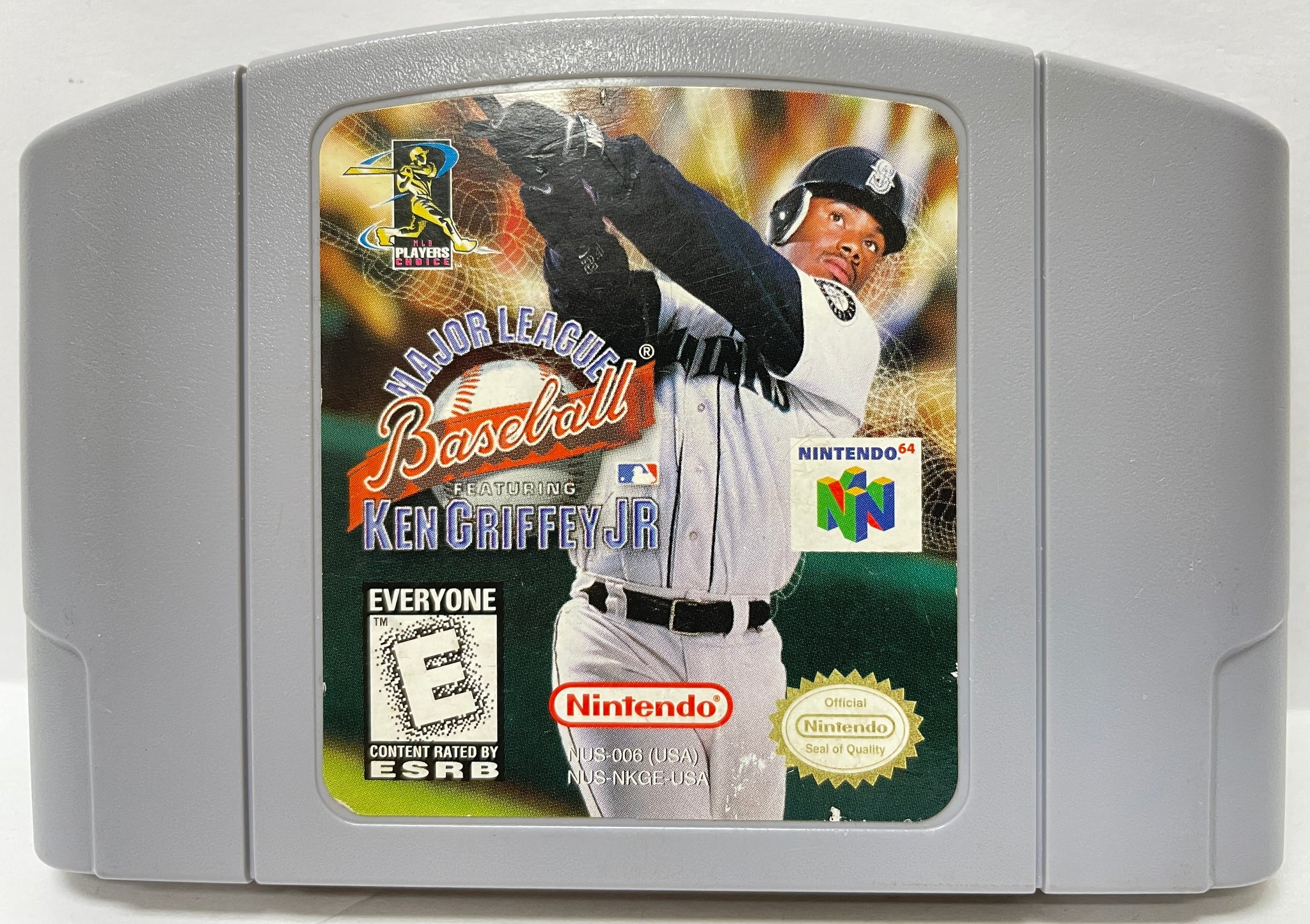 MLB Ken Griffey Jr Nintendo 64 N64 Original Game | 1998 Tested And Cle – Toys