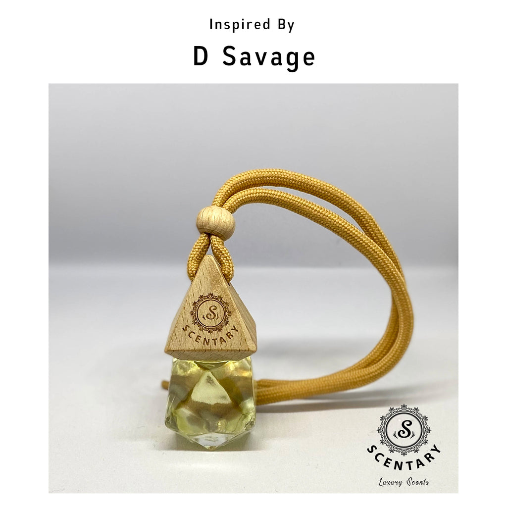 dior sauvage car scent