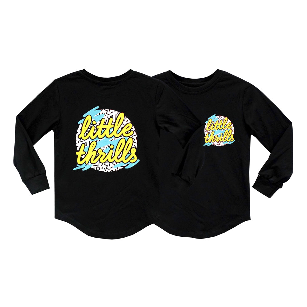 LITTLE THRILLS Cool Baby & Kids Australian Streetwear Brand