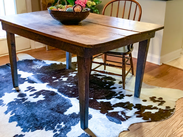 Cowhide Rugs at Willow Tree and Company