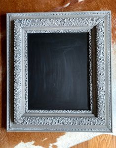 Chalkboard Frame