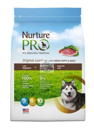 lamb large breed puppy food