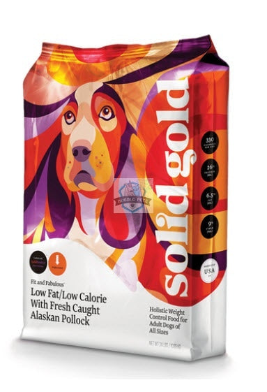 solid gold weight control dog food