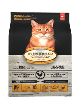 senior weight control cat food