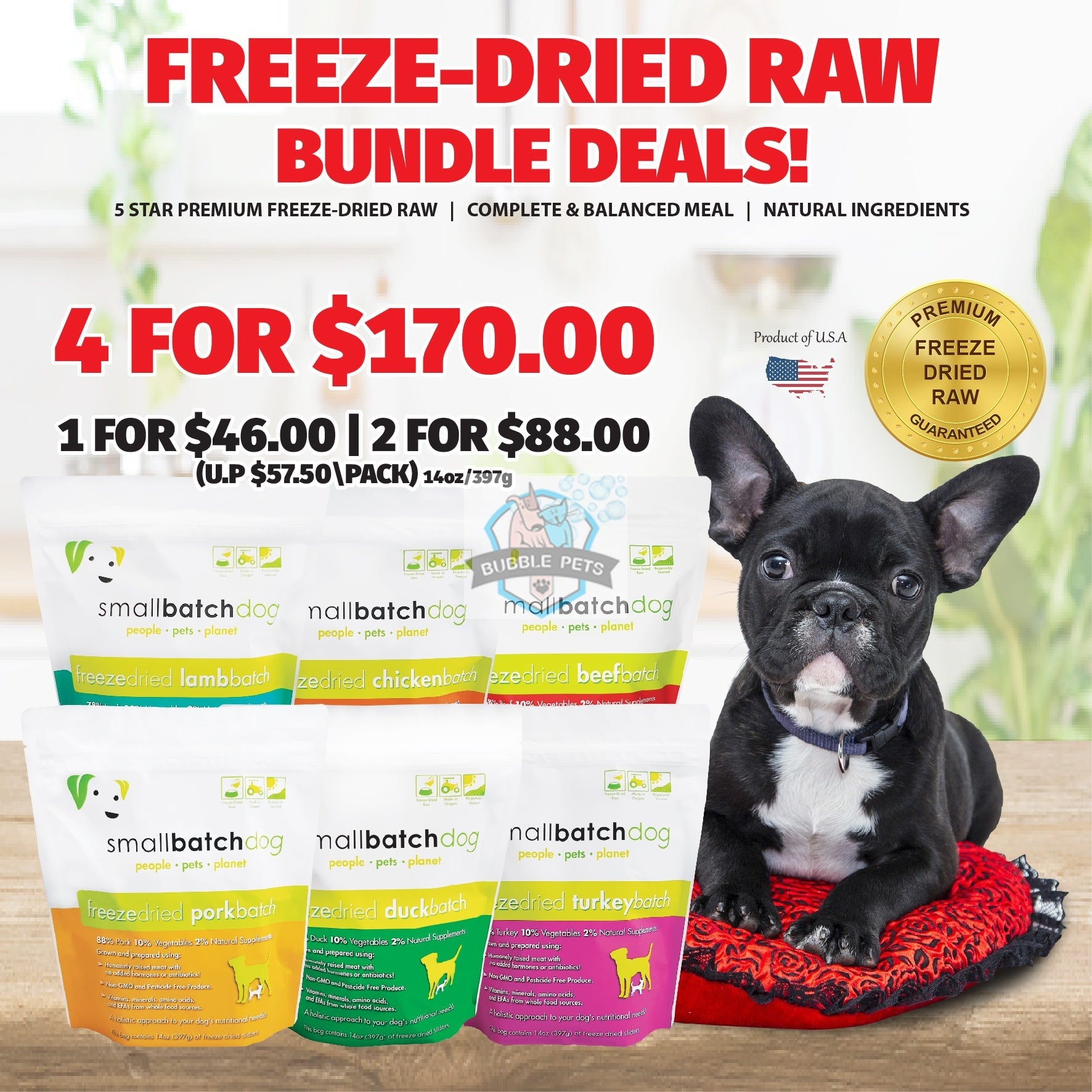 dog food deals this week