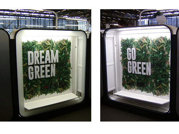 verde sostenible sustentabilidad reciclar diseñador de moda textiles telas materiales estreno visión parís europa