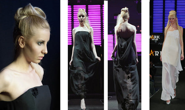 fashion week nish serbia show catwalk designer dresses evening going out cocktail online made to order