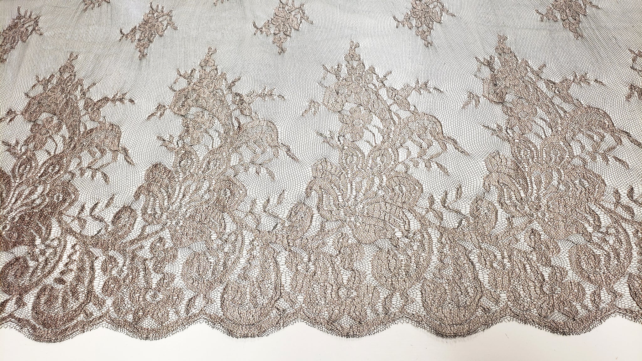 French Chantilly Lace A Fabric Place
