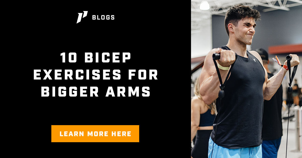 10 Bicep Exercises for Bigger Arms