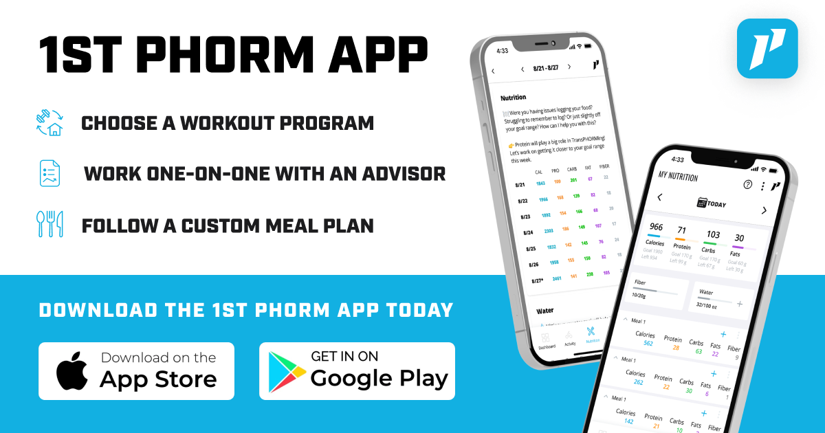 Download the 1st Phorm App