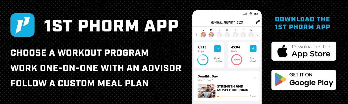 Download the 1st Phorm App