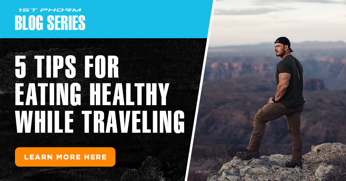 5 Tips For Eating Healthy While Traveling