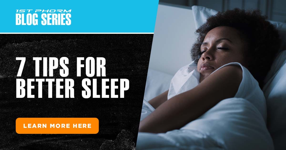 7 Tips for Better Sleep
