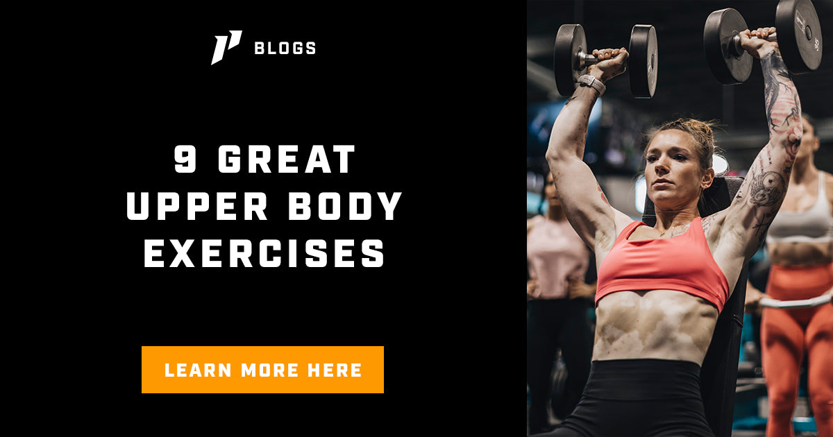 9 Great Upper Body Exercises