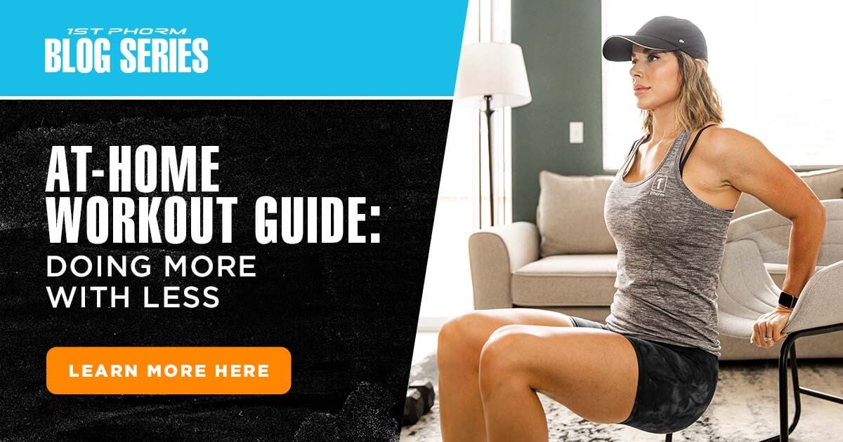 At Home Workout Guide: Doing More With Less