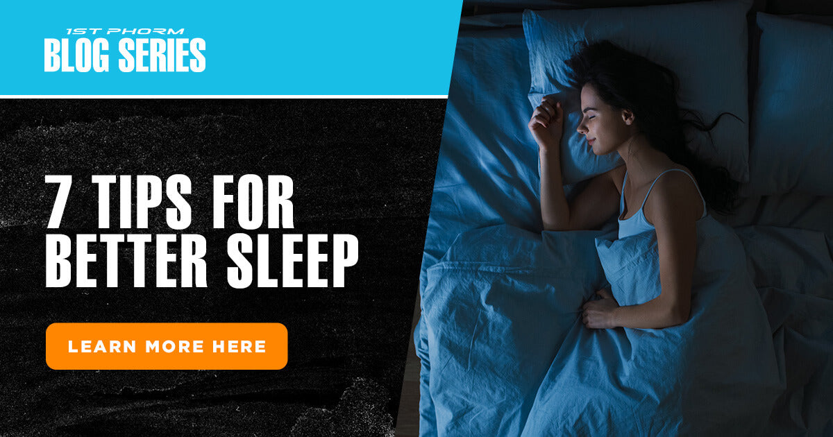 7 Tips for Better Sleep