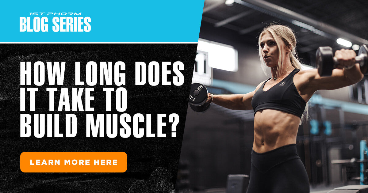 How Long Does it Take to Build Muscle