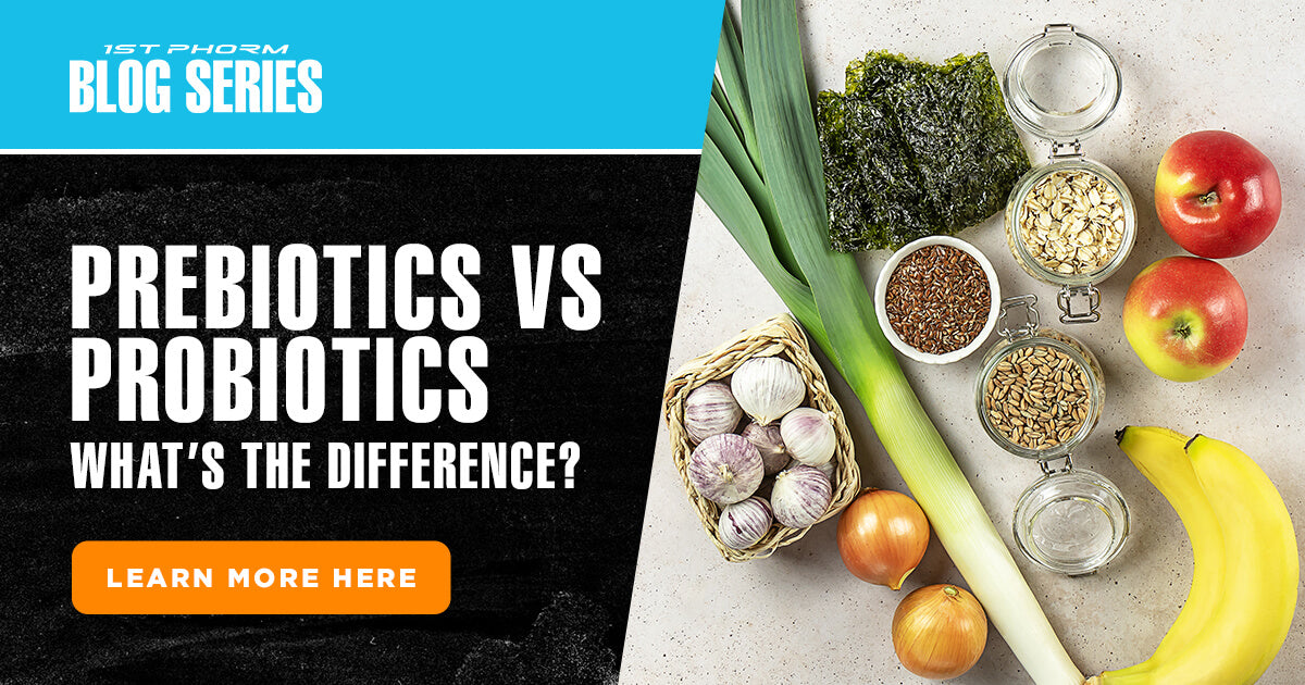 Prebiotics Vs. Probiotics: What's the Difference?