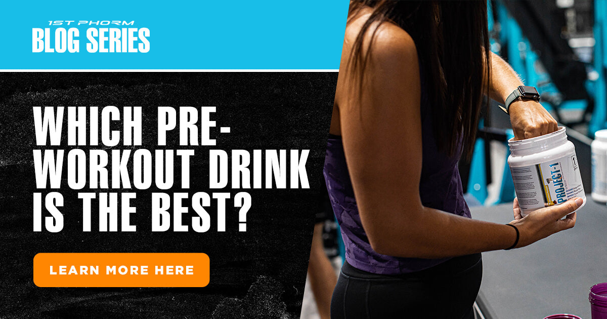 Which Pre-Workout Drink is the Best?