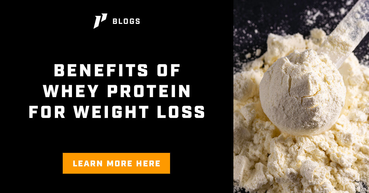 Benefits of Whey Protein For Weight Loss