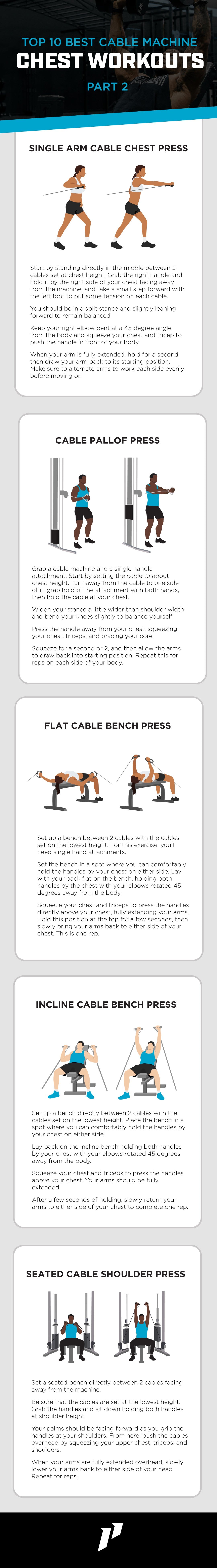 The 10 Best Cable Machine Chest Workouts