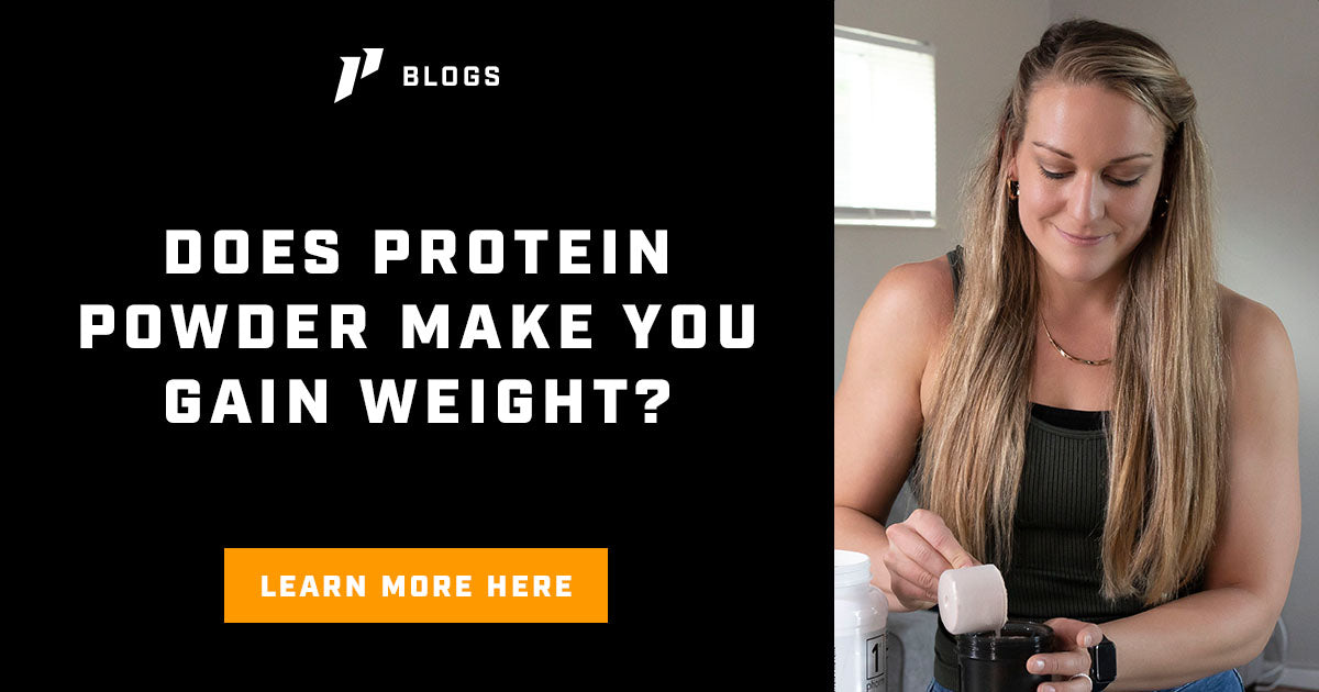 Does Protein Powder Make You Gain Weight?