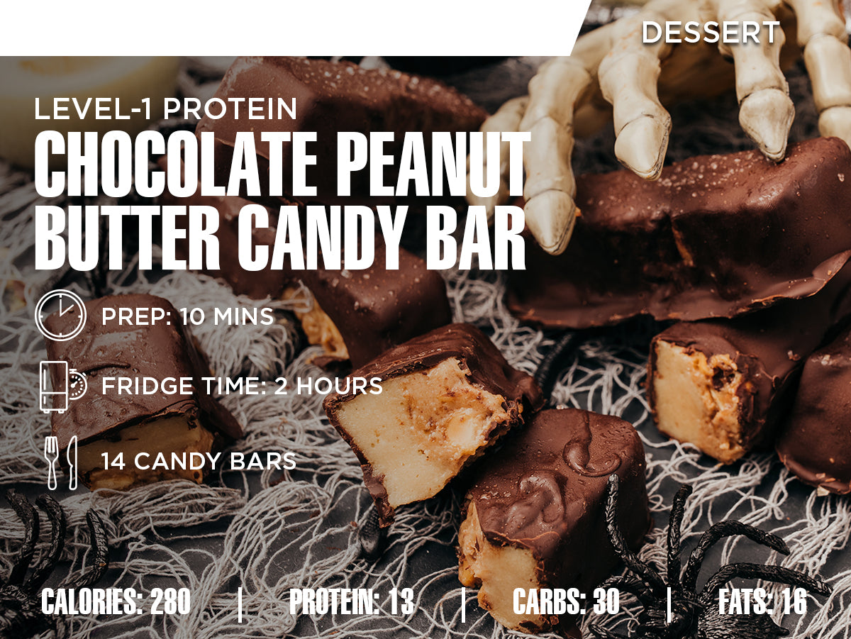 Chocolate Peanut Butter Candy Bar
