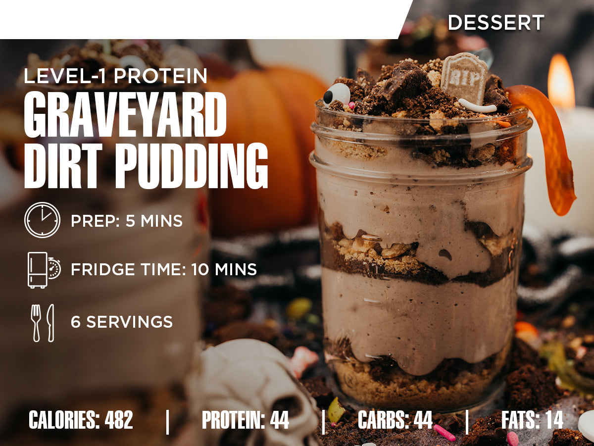 Graveyard Dirt Pudding