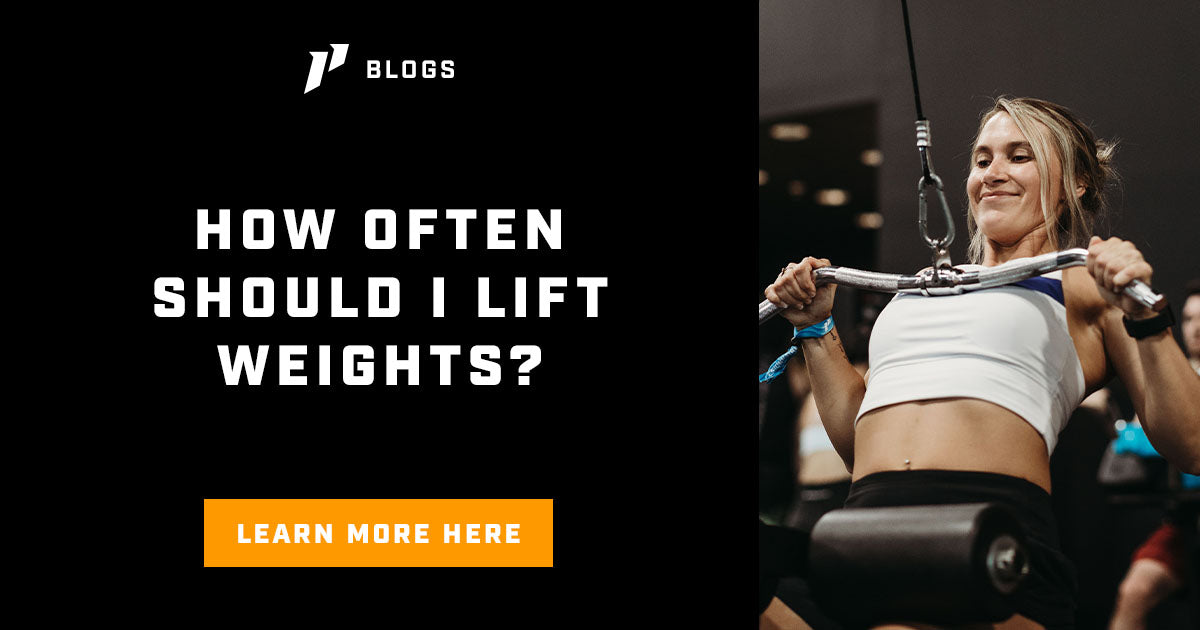 How Often Should I Lift Weights?