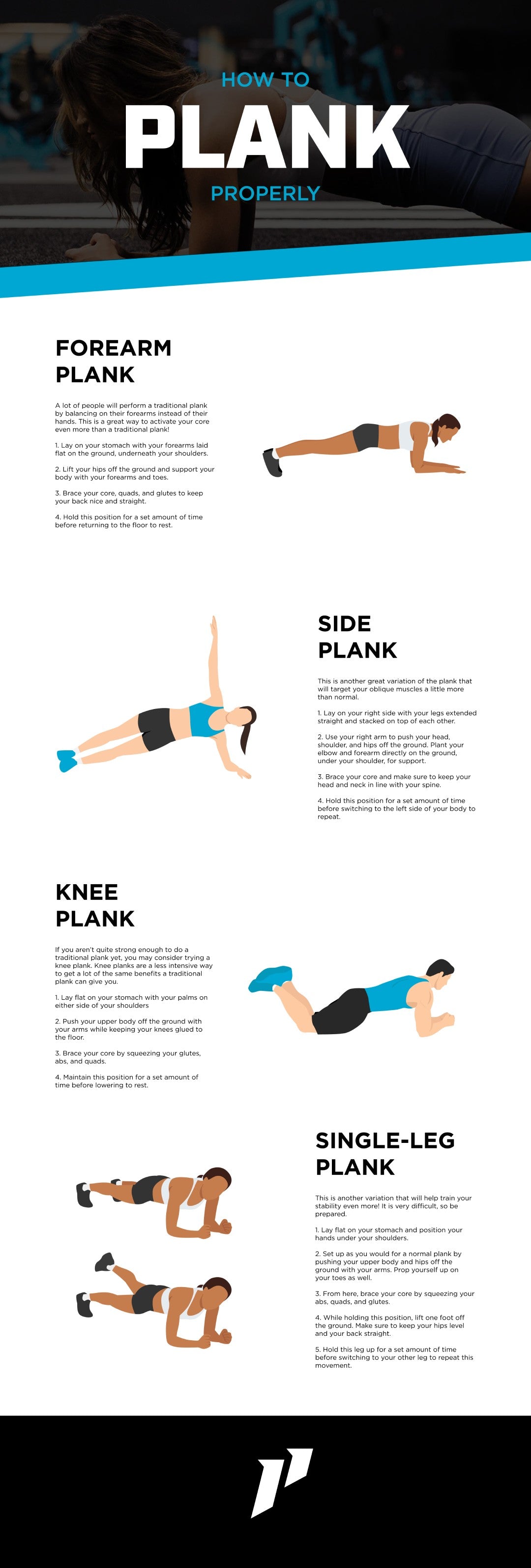 How to Plank Properly