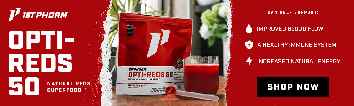 Opti-Reds 50 Superfood Reds Powder