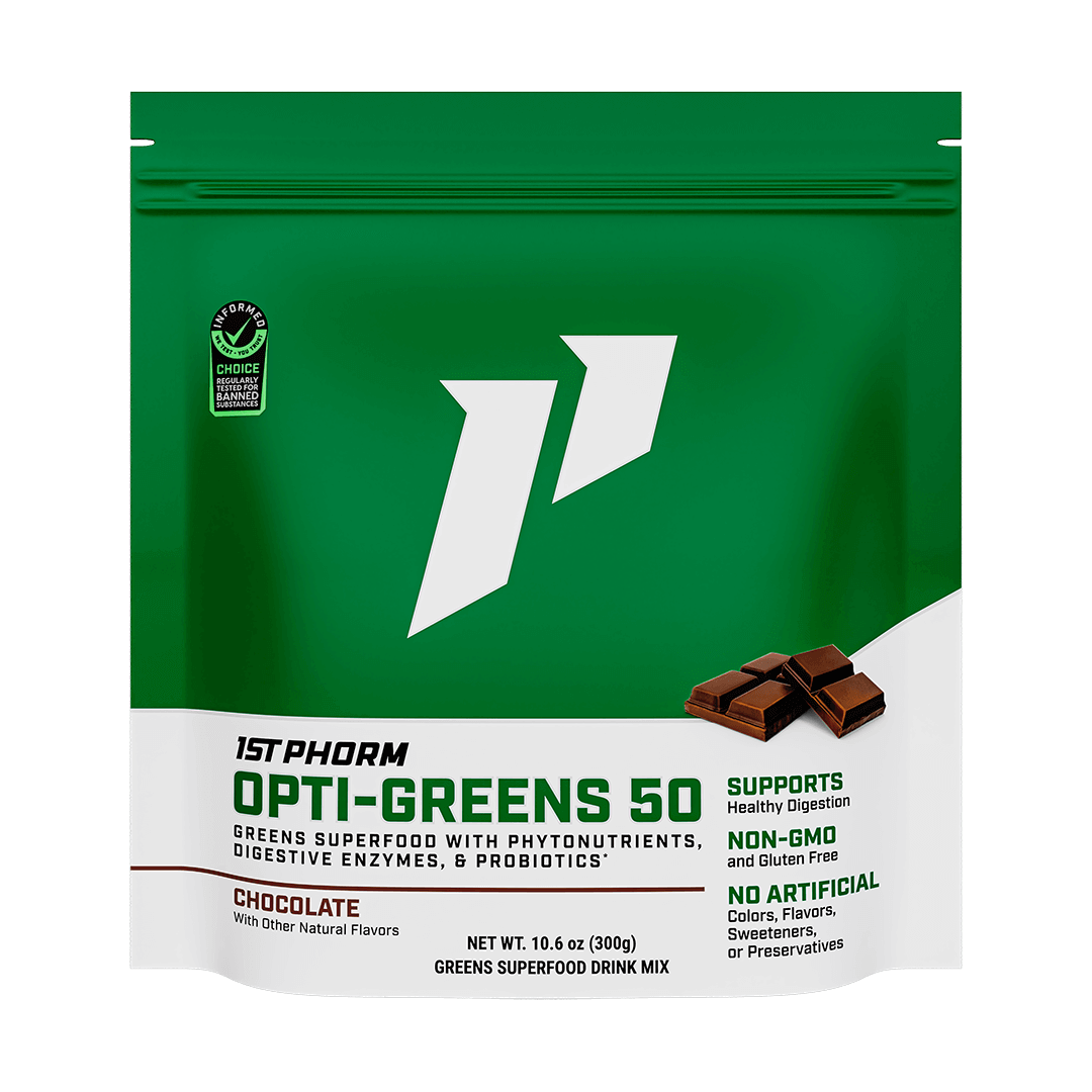 Opti-Greens 50, Chocolate