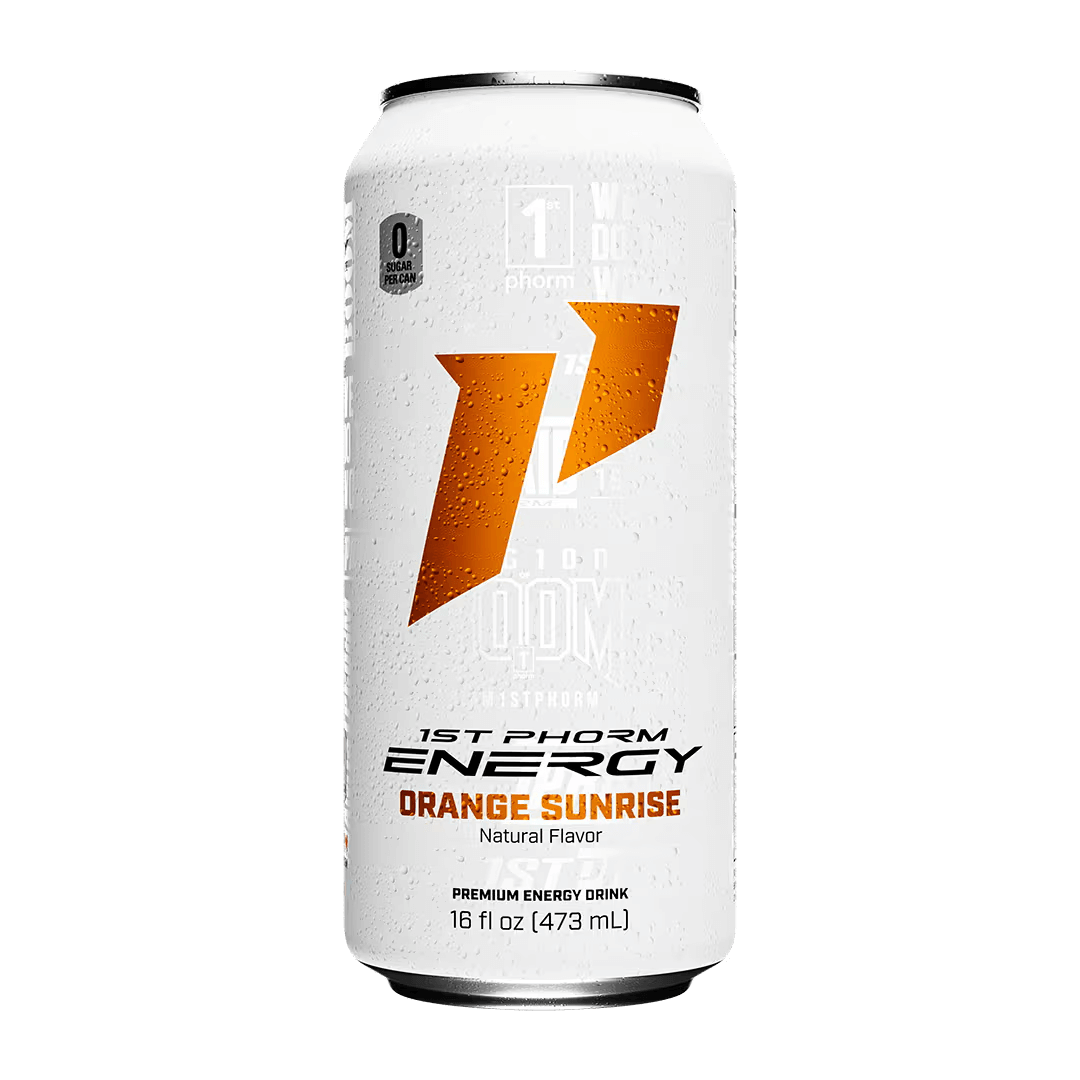 Orange Sunrise Can