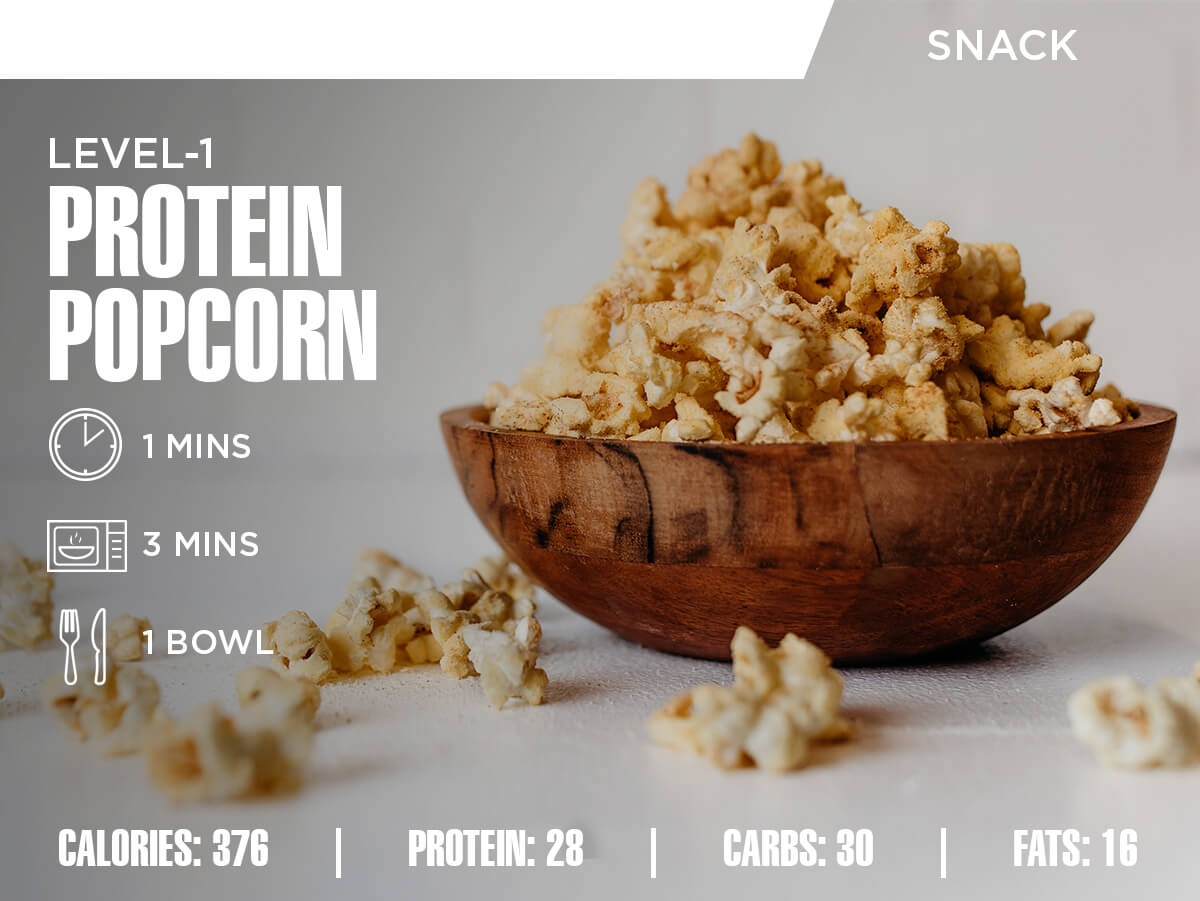 Level-1 Protein Popcorn