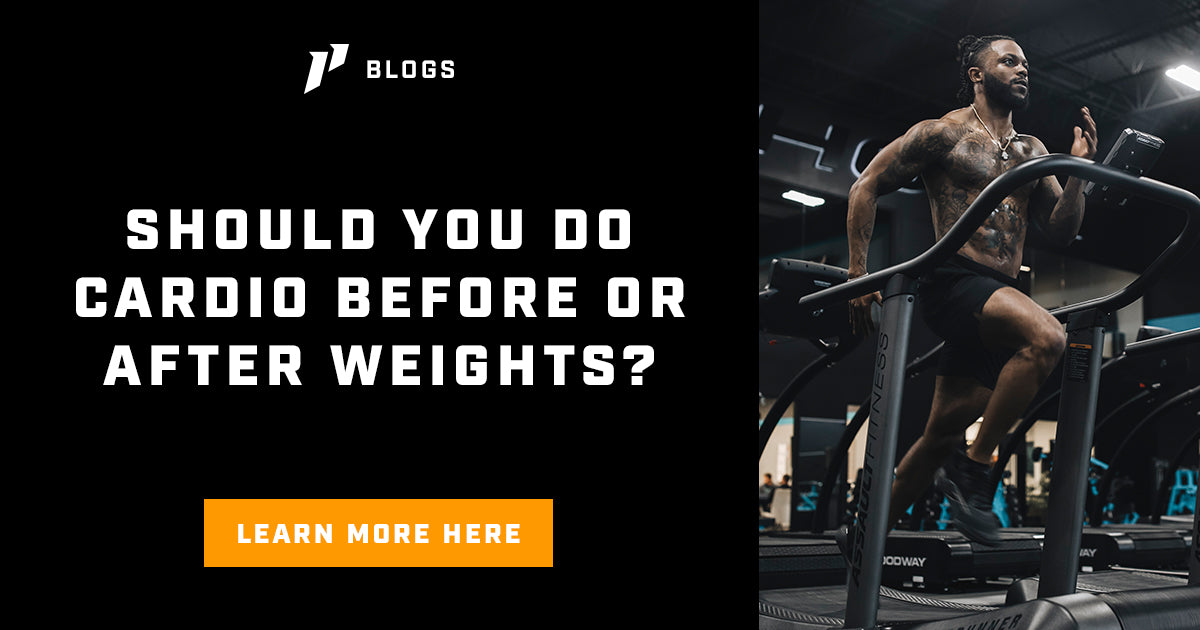 Should You Do Cardio Before or After Weights