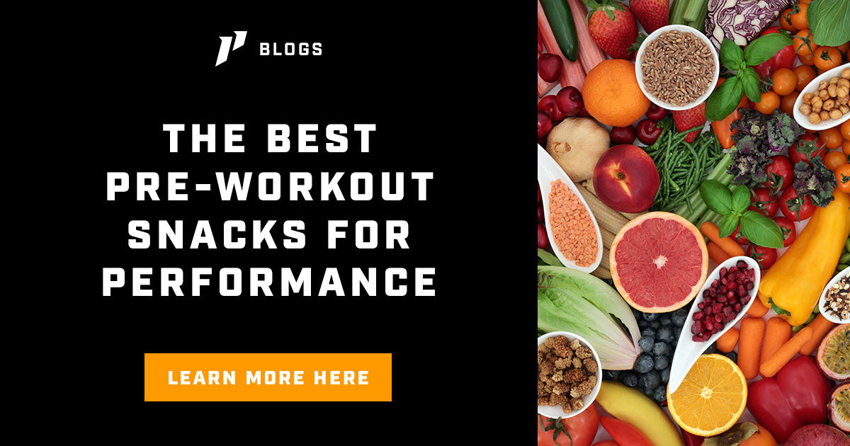 The Best Pre-Workout Snacks For Performance