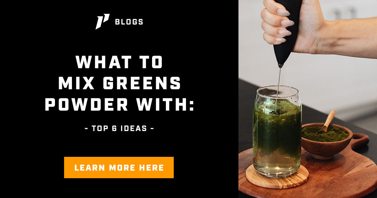 What To Mix Your Greens Powder With [19 Ways] — Unstoppabl