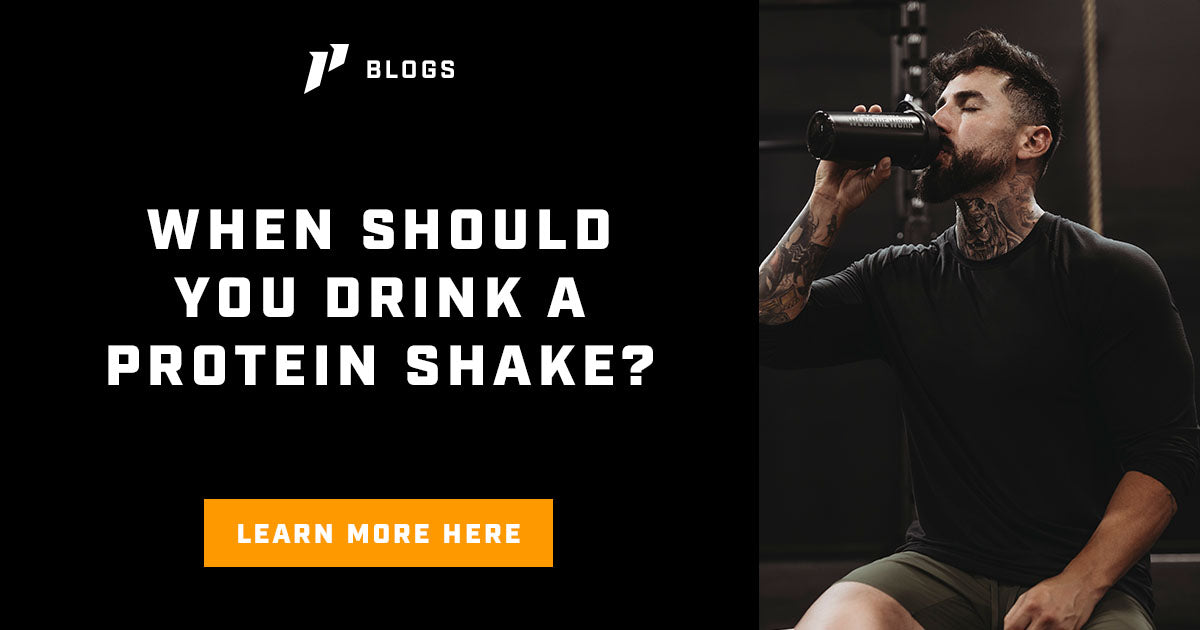 When Should You Drink A Protein Shake