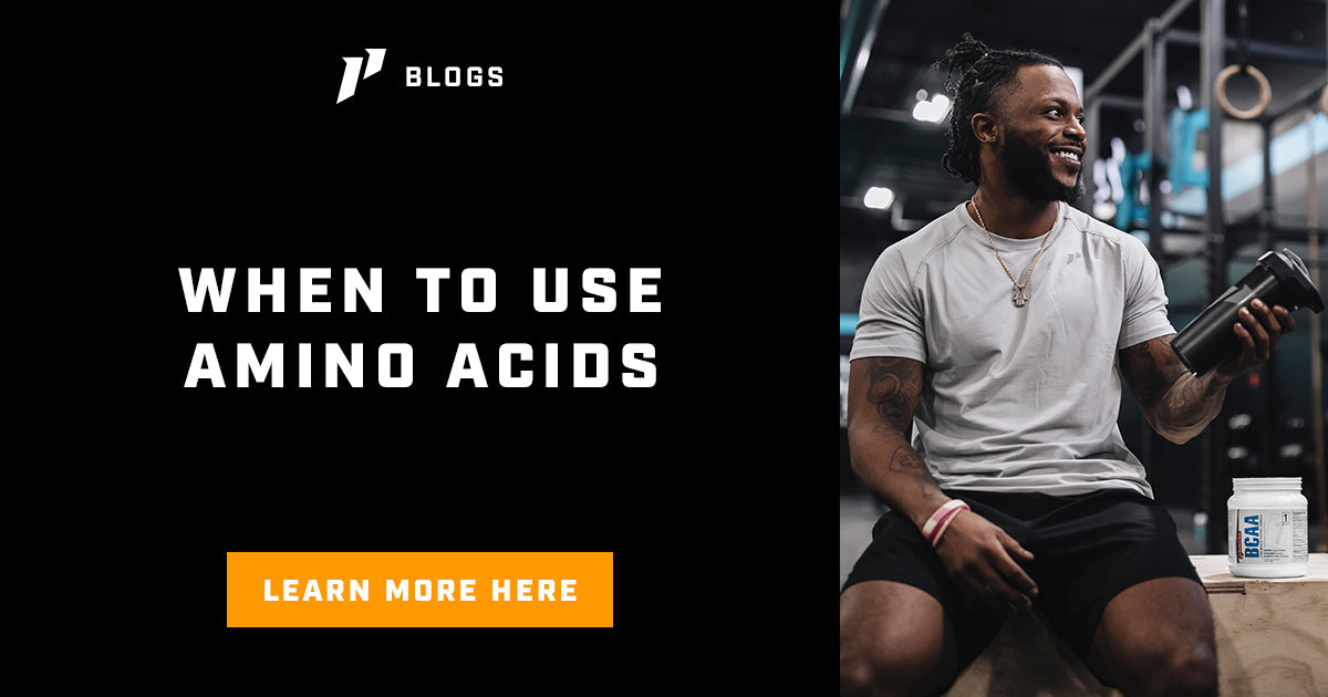 When to Use Amino Acids
